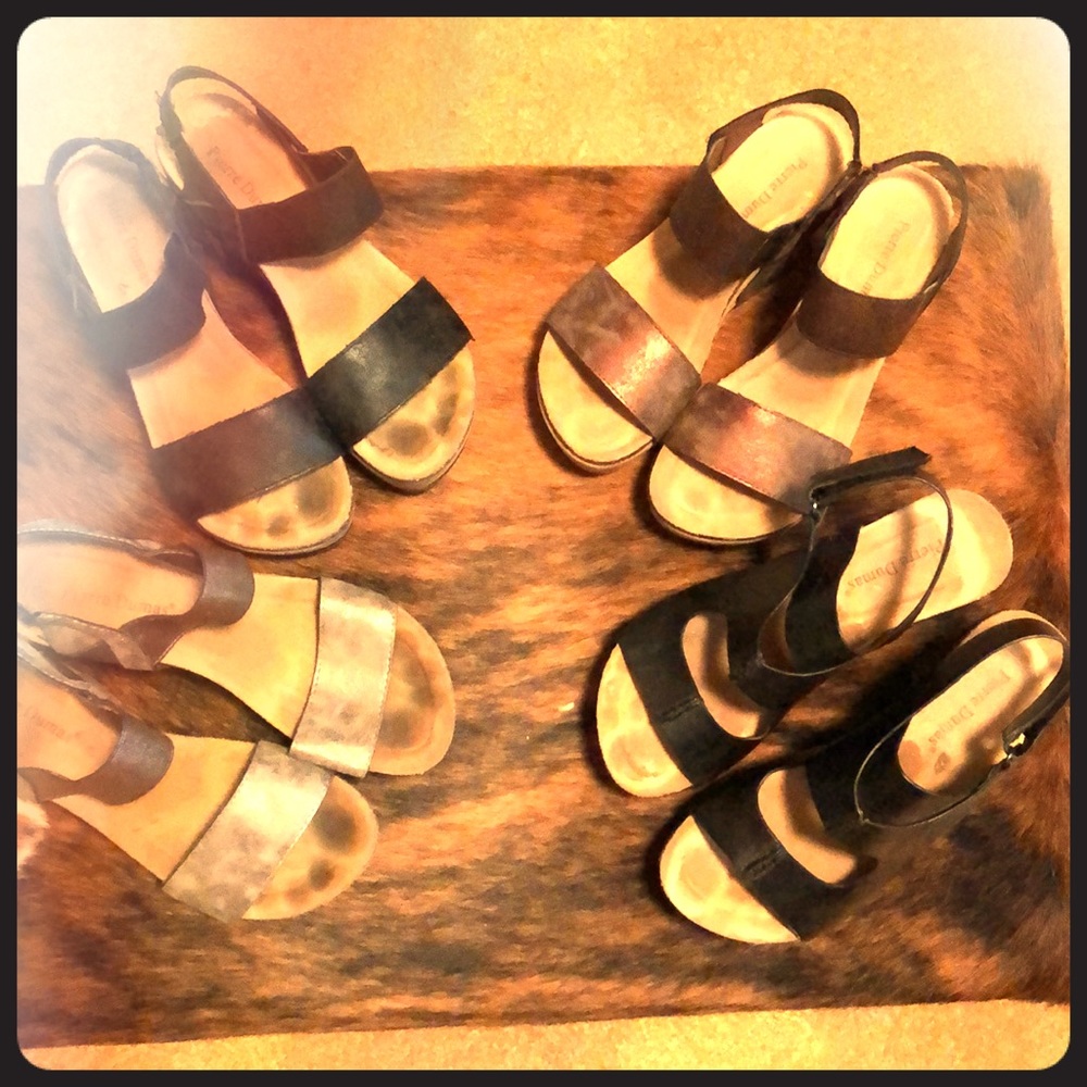 4 pairs of  Pierre Dumas
